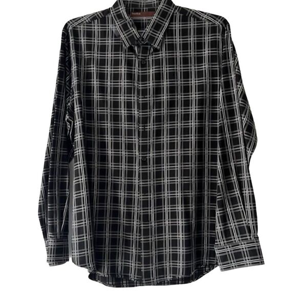 Perry Ellis Men’s Cotton Dress Shirt size XL - Picture 1 of 5